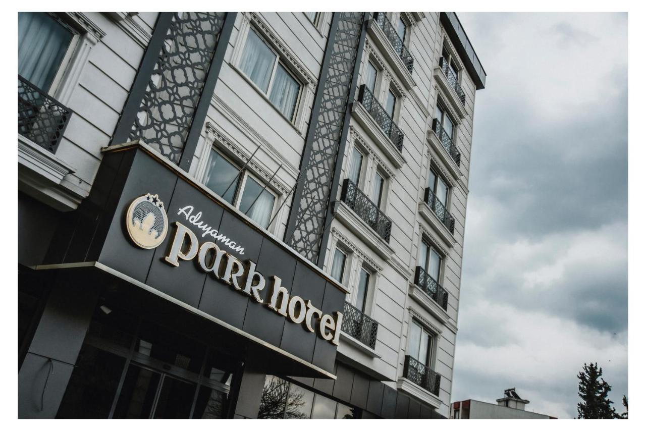Adiyaman Park Hotel Экстерьер фото
